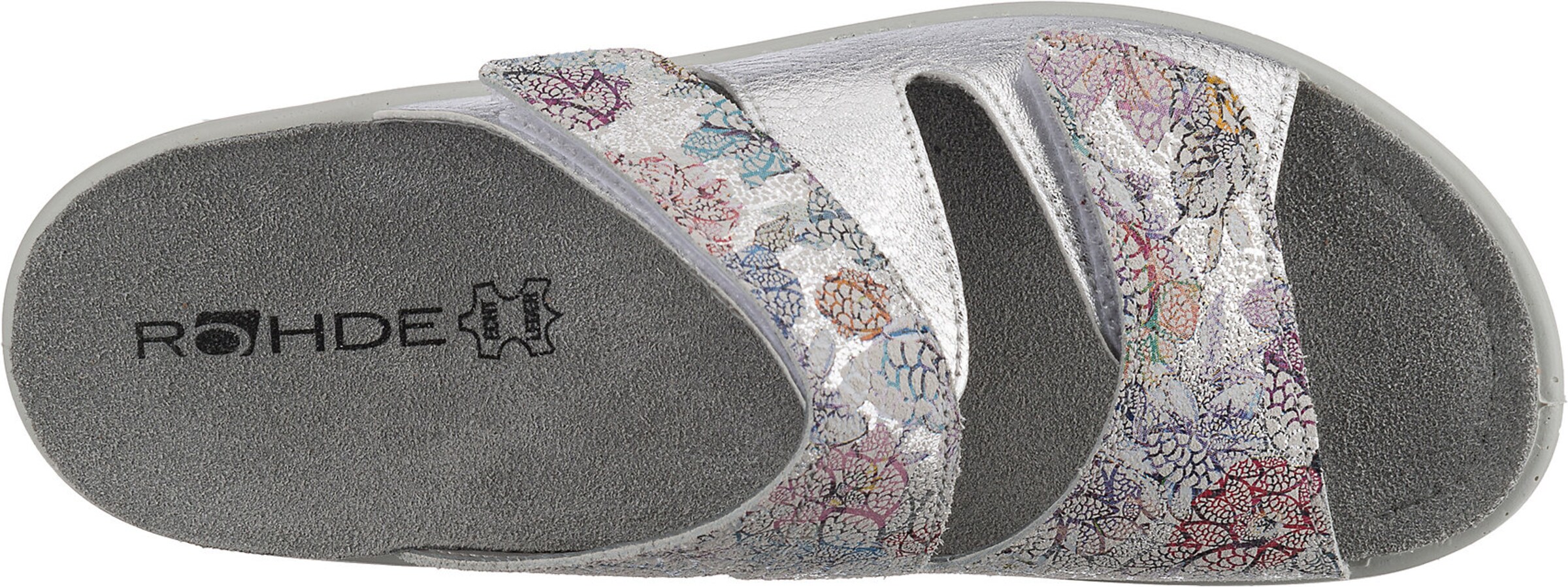 ROHDE Pantolette in Silber