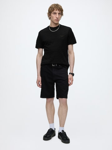 T-Shirt 'C-Thompson 180' BOSS en noir