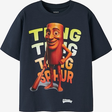 NAME IT Paita 'NKMarturo Brainr' värissä sininen: etupuoli