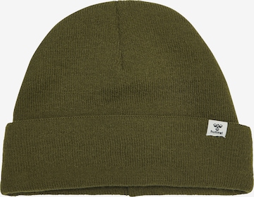 Hummel Beanie ' MOVE ' in Green: front