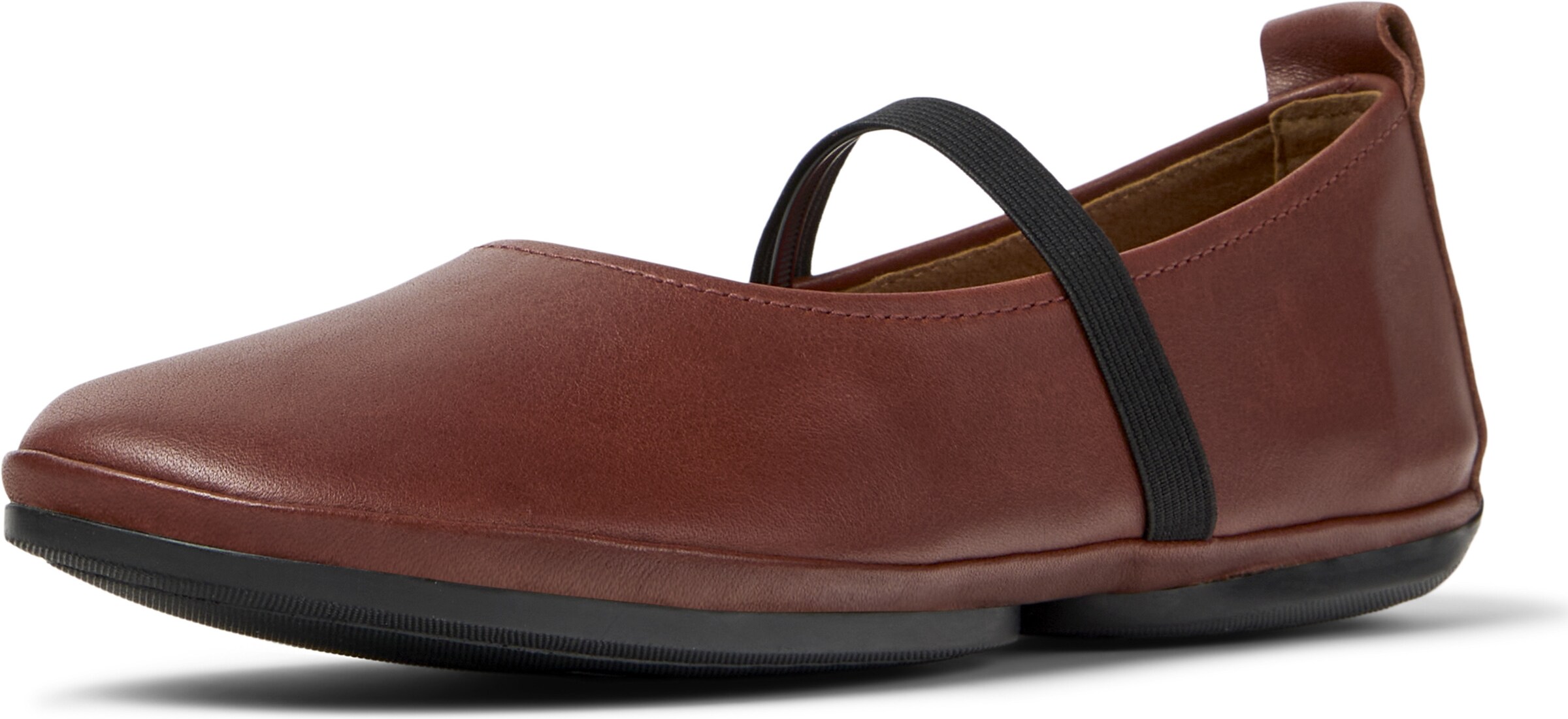 CAMPER Strap ballerina 'Nina' in Red: front