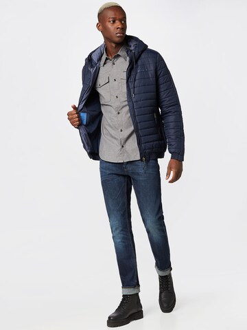 Veste mi-saison 'TAINE' Ragwear en bleu