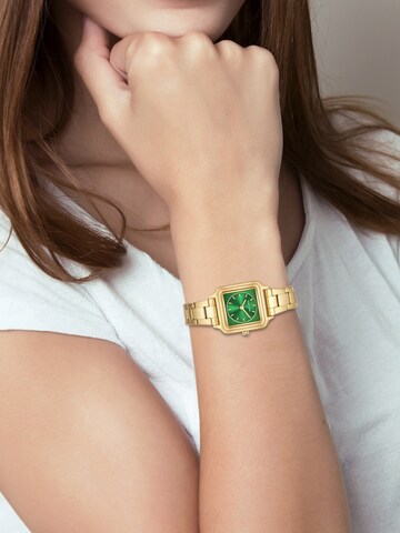 Eastside Analoog horloge in Goud: voorkant