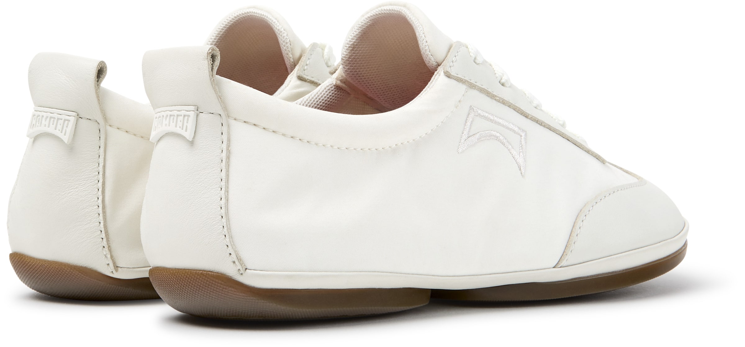 Baskets basses ' Right Nina ' CAMPER en blanc
