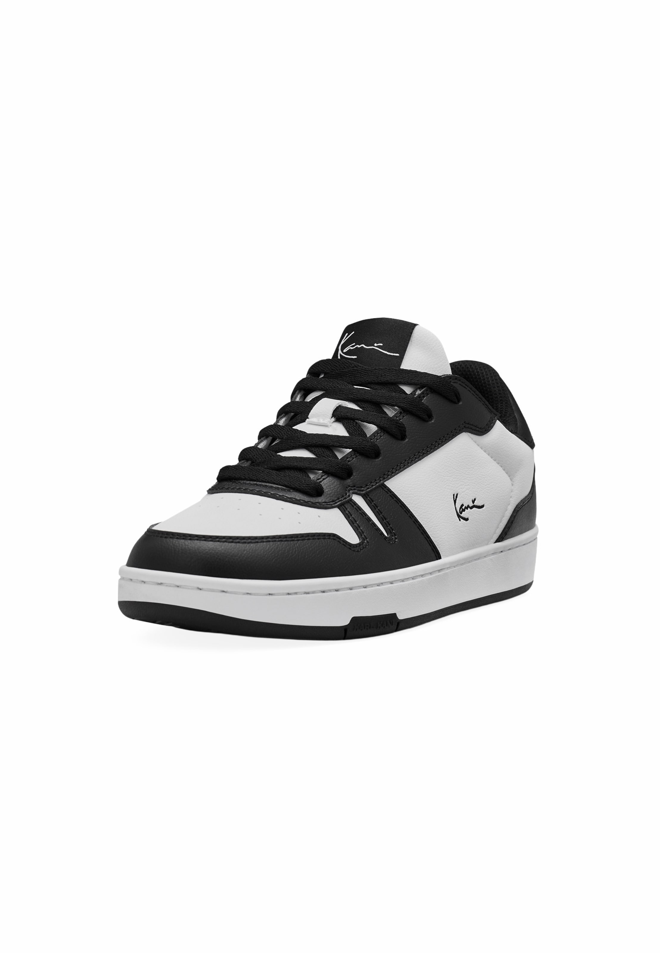 Karl Kani Sneakers '89 Racket' in Black: front