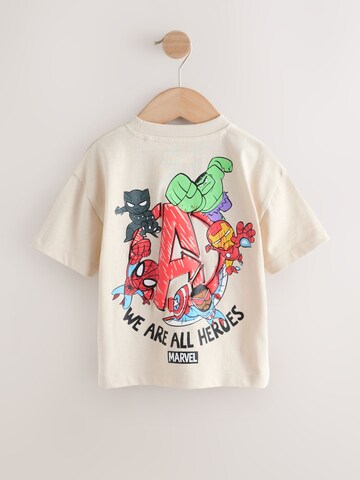 Next Тениска 'Marvel' в бежово
