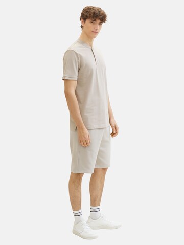 TOM TAILOR DENIM T-Shirt in Grau