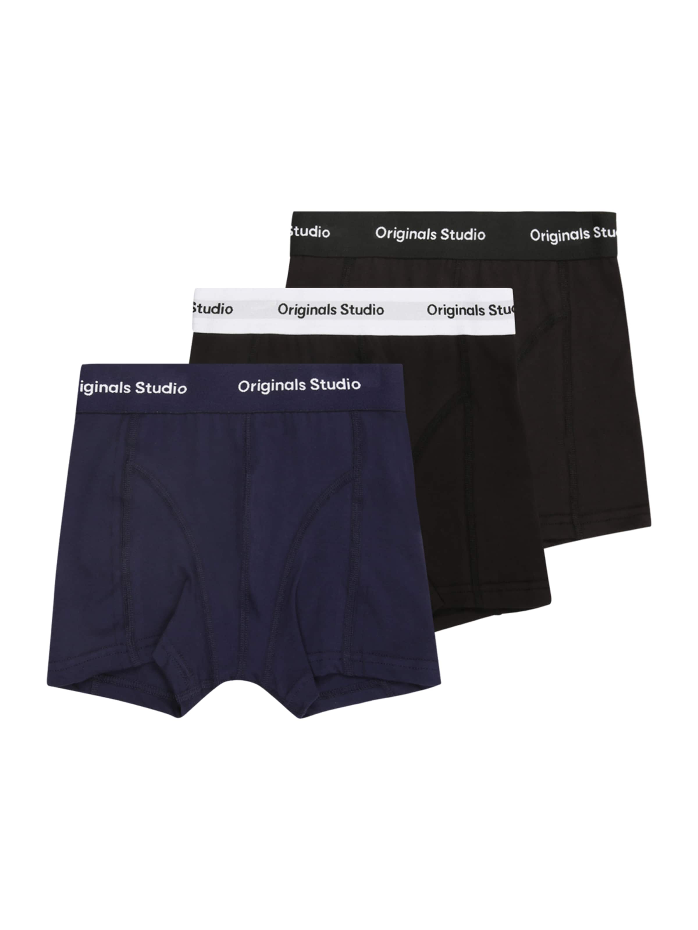 Pantaloncini intimi 'JJVesterbro' di Jack & Jones Junior in blu: frontale