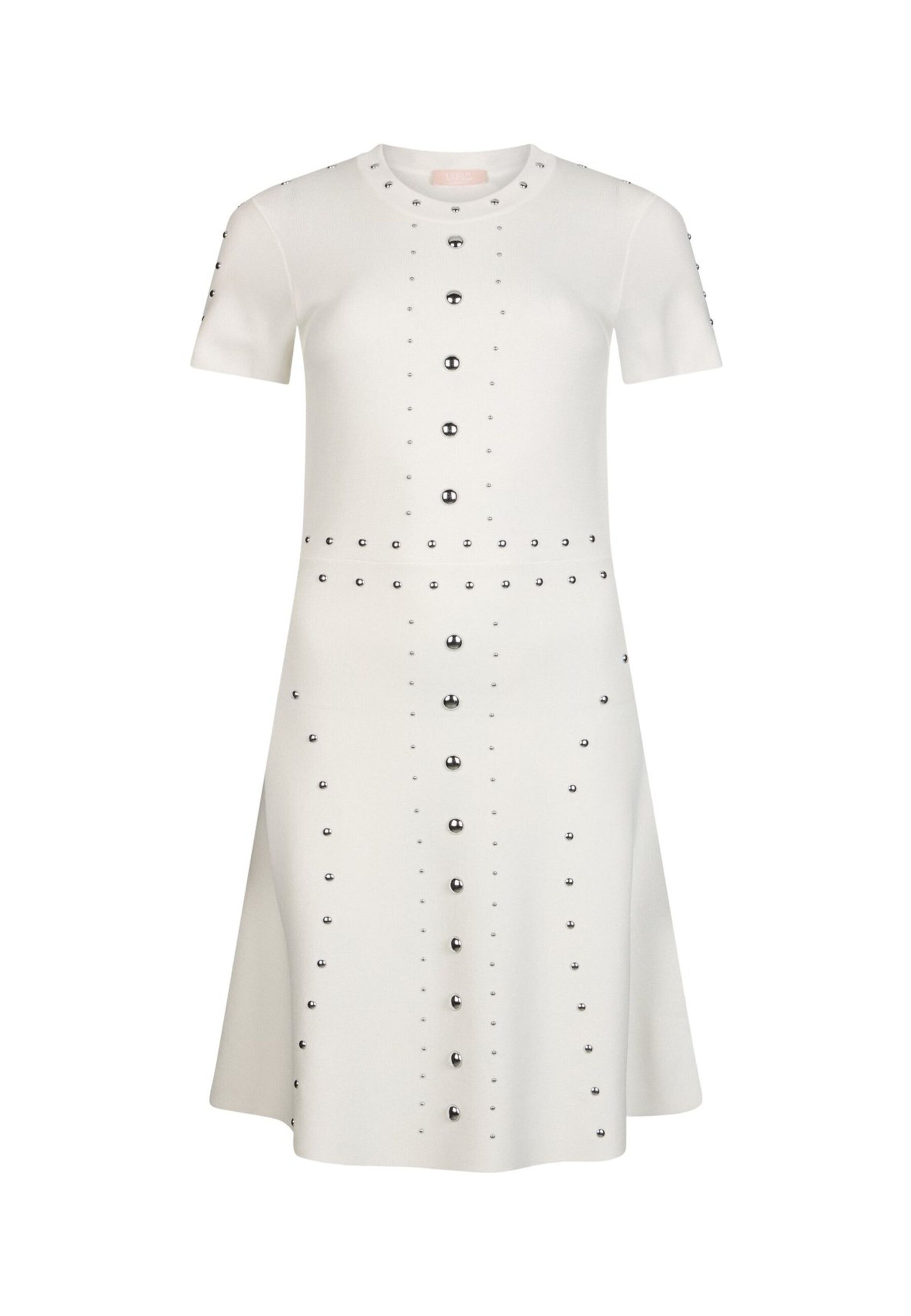 Robe Liu Jo en blanc : devant
