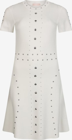 Robe Liu Jo en blanc : devant