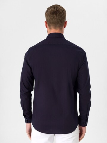 Regular fit Camicia di Dandalo in blu