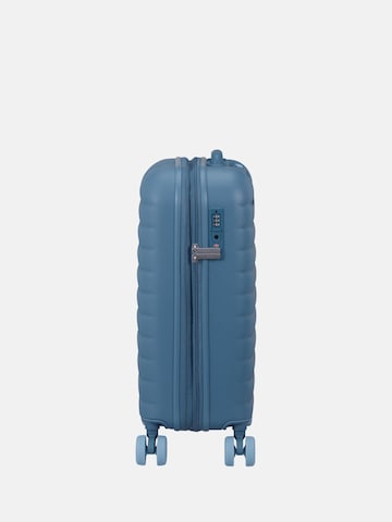 American Tourister Wózek 'NEOVIBE/SPINNER 55/20' w kolorze niebieski