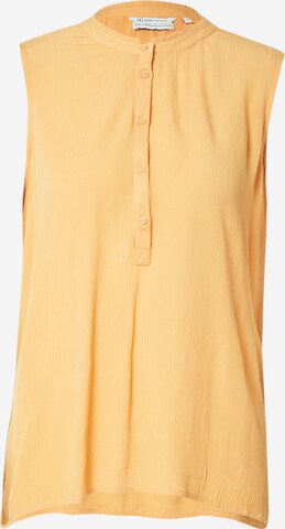 TOM TAILOR DENIM Blouse in Orange: front