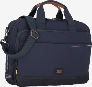 CAMEL ACTIVE Laptoptas in Blauw