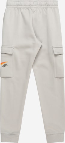 Nike Sportswear Tapered Pants in Grey