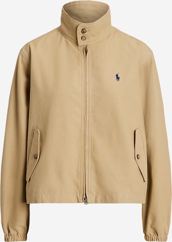 Polo Ralph Lauren Tussenjas 'WINDBREAKER' in Beige: voorkant