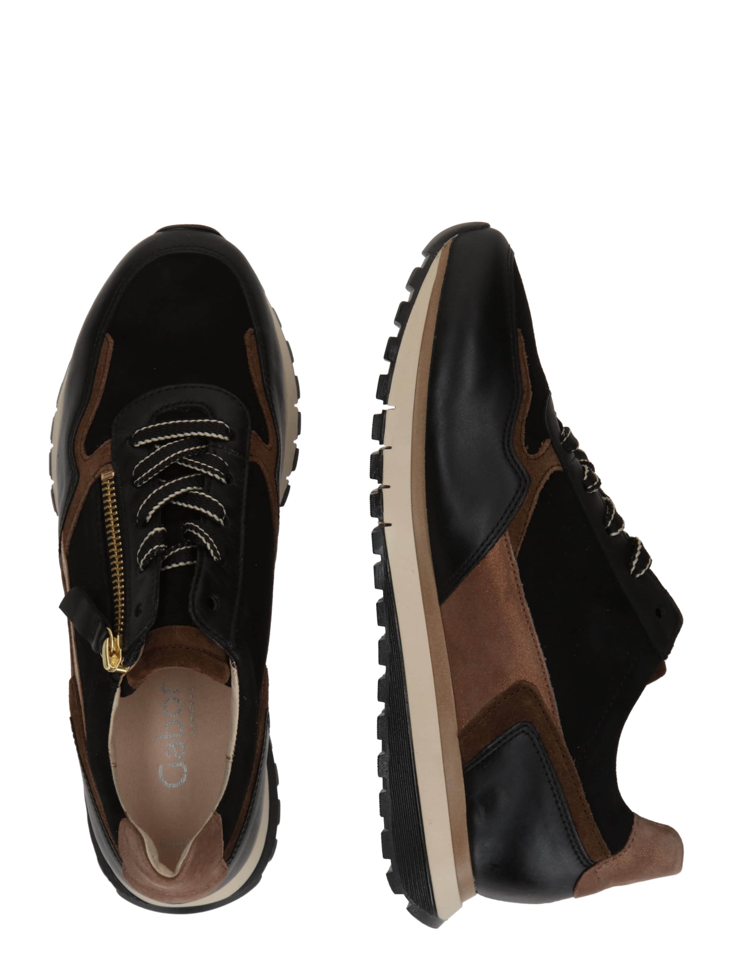 Baskets basses GABOR en noir