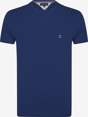 Sir Raymond Tailor Shirt 'Jaime' in Blue: front