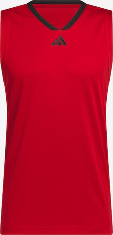 ADIDAS PERFORMANCE Performance Shirt 'Legends' in Red: front