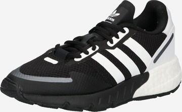 Baskets basses 'ZX 1K Boost' ADIDAS ORIGINALS en noir : devant