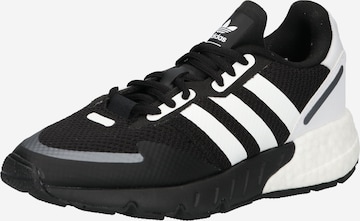 ADIDAS ORIGINALS - Zapatillas deportivas bajas 'ZX 1K Boost' en negro: frente