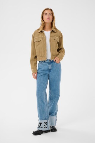Kaffe Jacke 'KAbrynn' in Beige