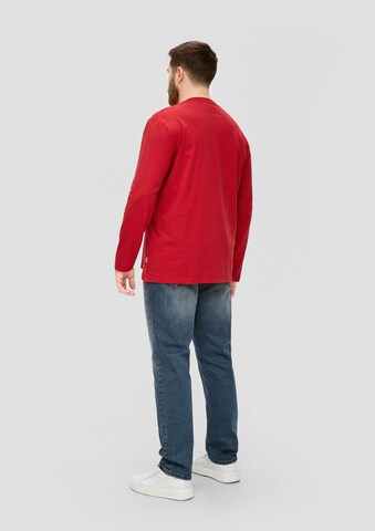 s.Oliver Men Big Sizes Shirt in Red