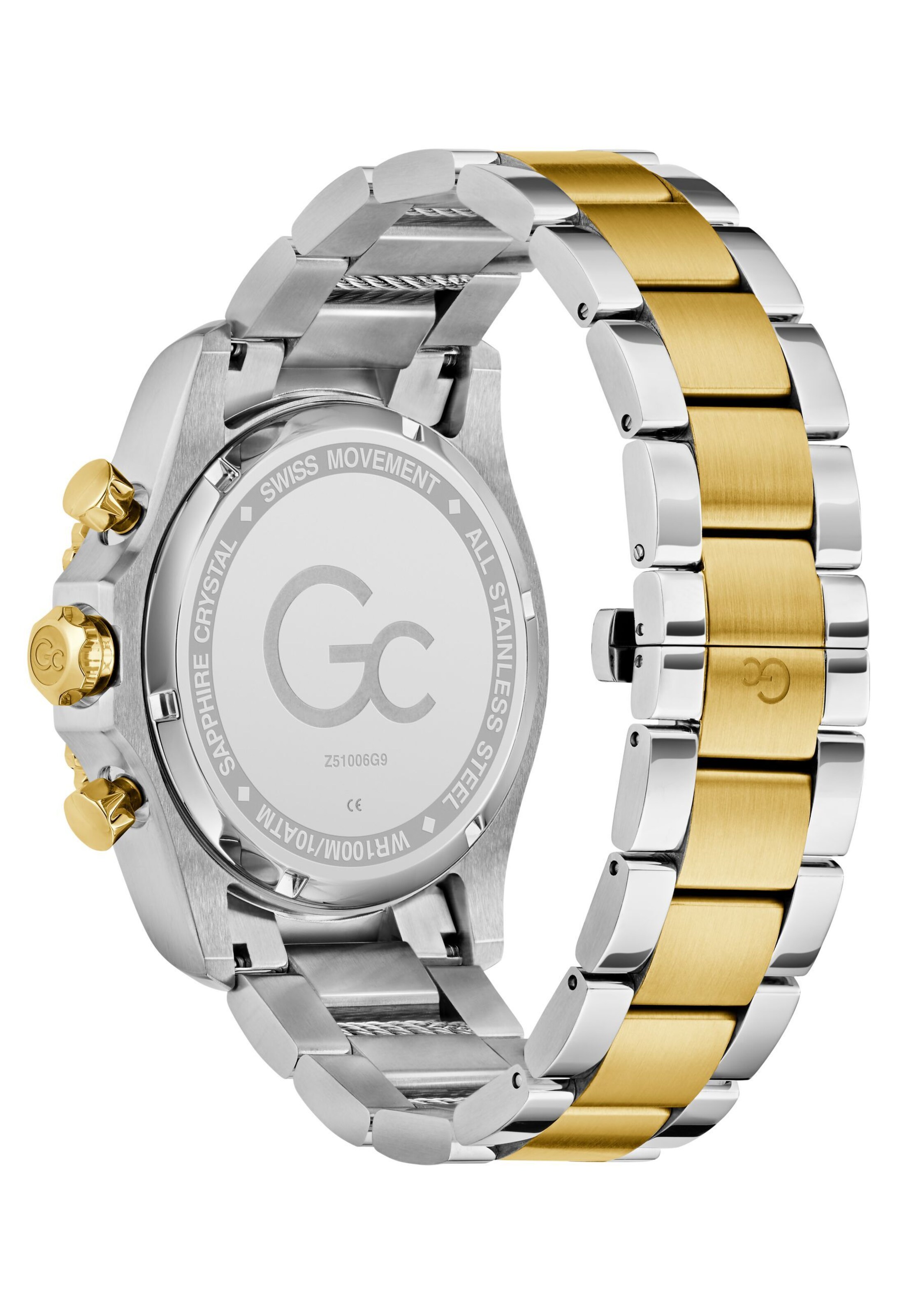 Gc Uhr 'SpeedRacer' in Silber