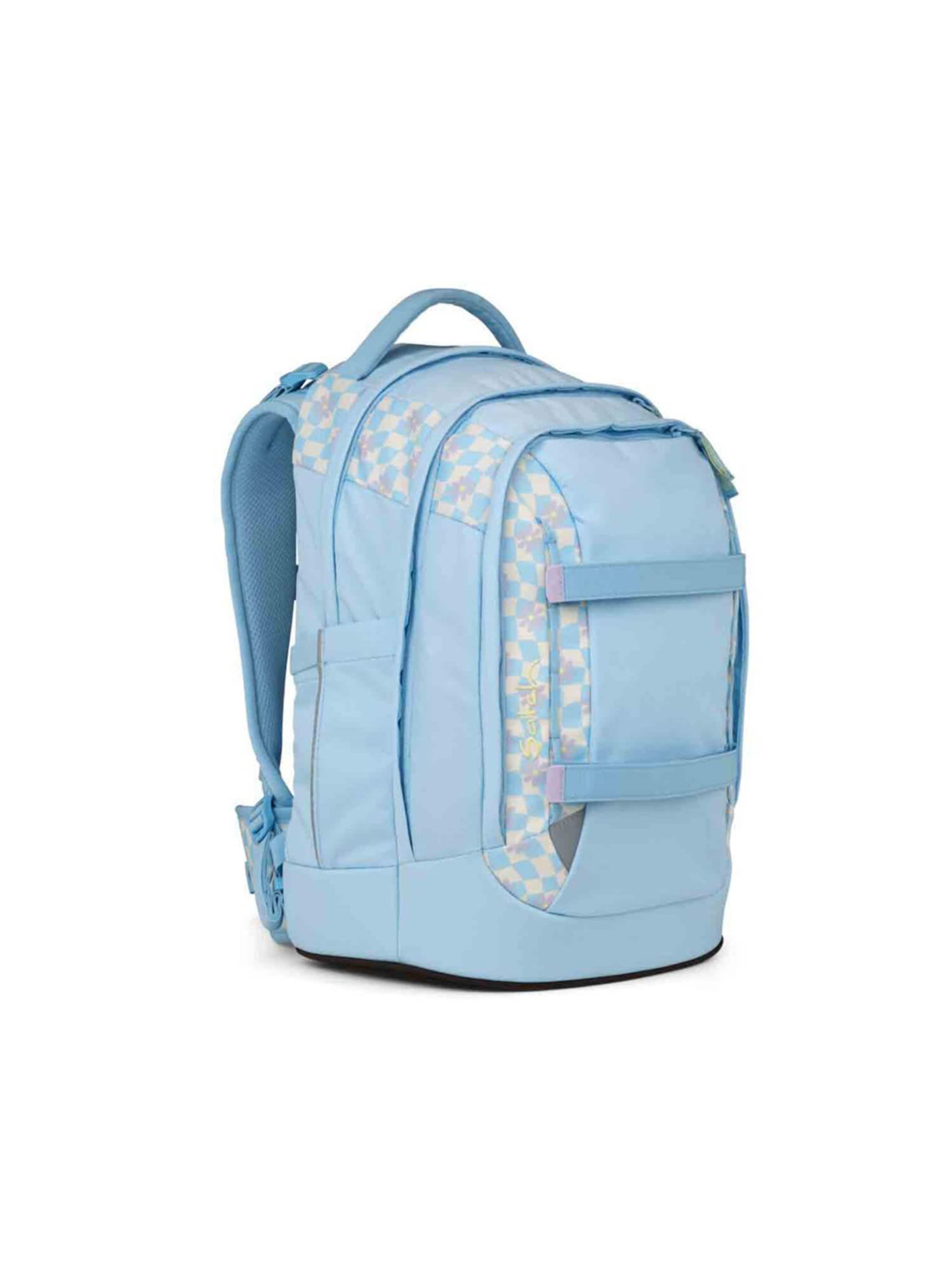 Satch Backpack 'Pack Schulrucksack Set 3tlg' in Blue