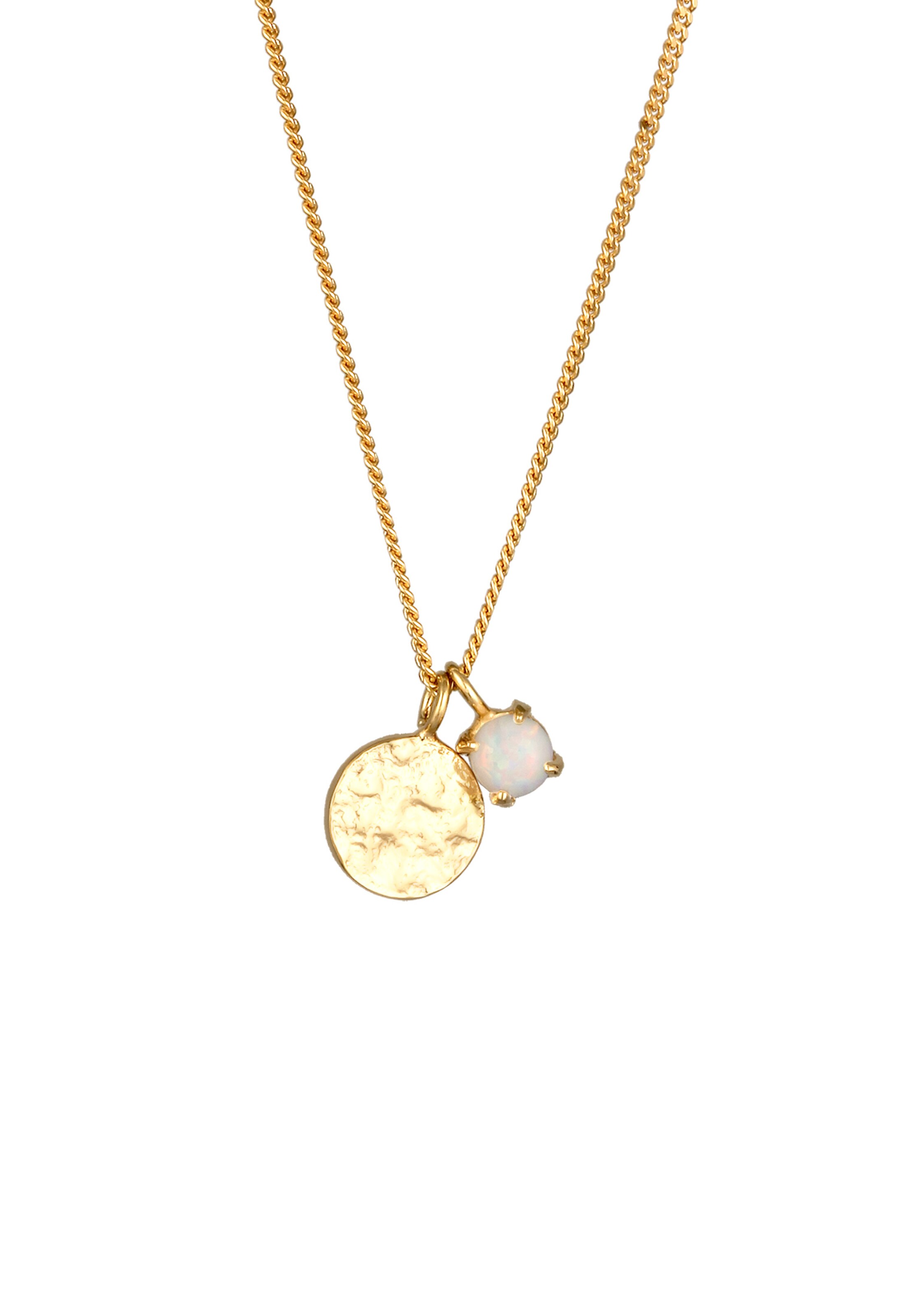 ELLI Ketting in Goud: voorkant