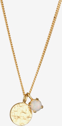 ELLI Necklace in Gold: front
