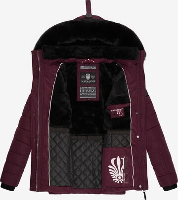 NAVAHOO Winter Jacket 'Milianaa' in Purple