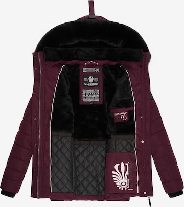 NAVAHOO Winter jacket 'Milianaa' in Purple