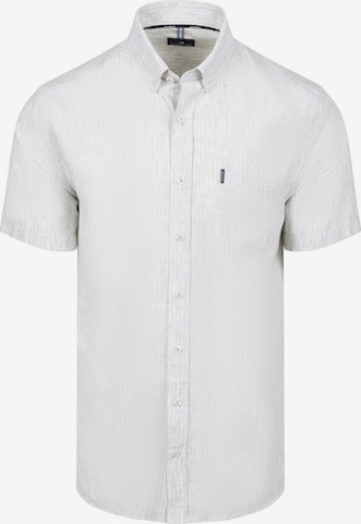 Coupe regular Chemise State of Art en vert : devant