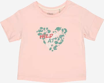 KANZ T-Shirt in Pink: predná strana