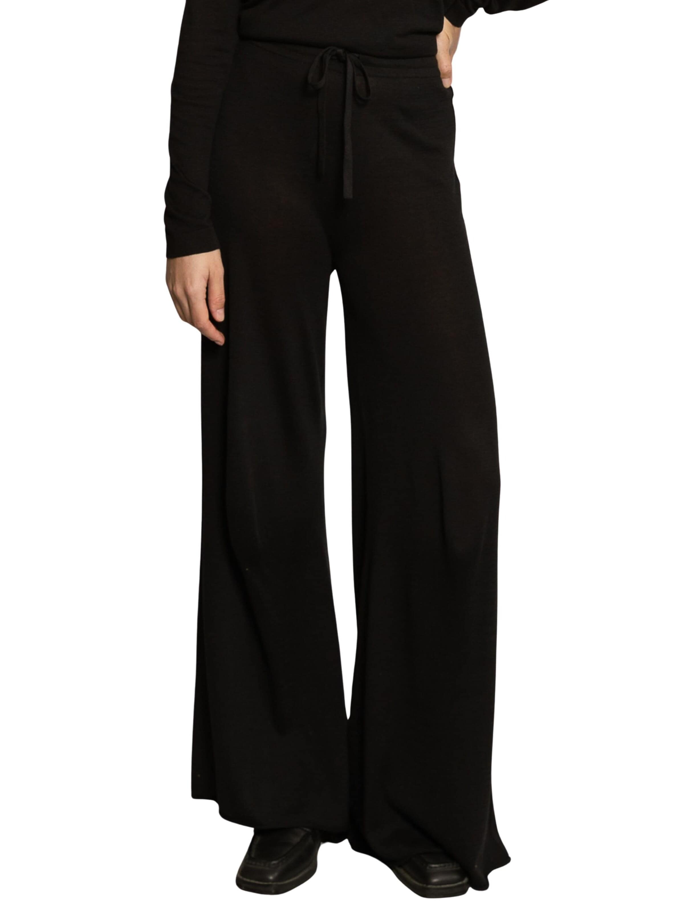 Loosefit Pantalon 'Bambou & Coton' LDB en noir