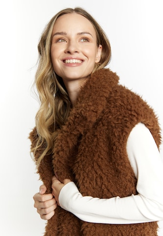 Gilet DreiMaster Vintage en marron