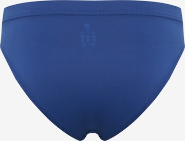 Slimfit Pantaloncini intimi sportivi di Newline in blu