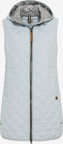 CAMEL ACTIVE Vest in Blue: front