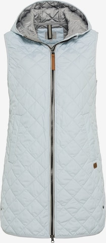 CAMEL ACTIVE Vest in Blue: front