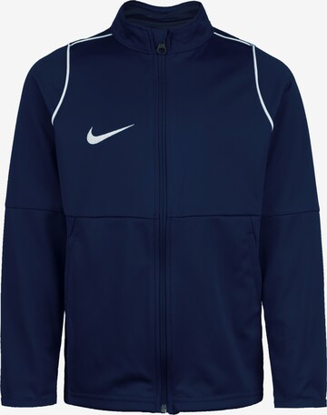 NIKE Trainingsjacke 'Park 20' in Blau: predná strana