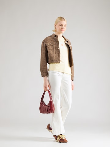 T-shirt GAP en jaune