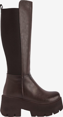 Limoya Boots 'Sannah' in Brown: front