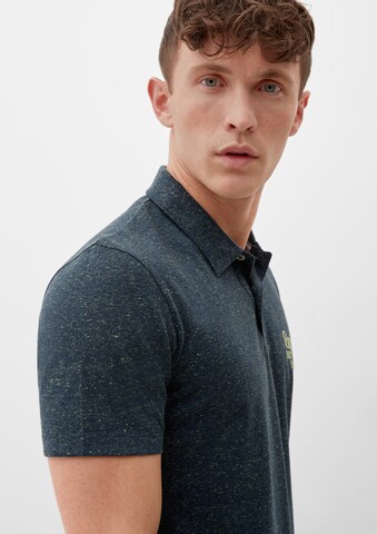 s.Oliver Poloshirt in Blau