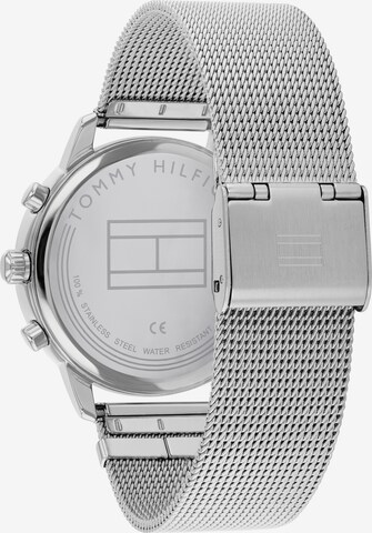 TOMMY HILFIGER Analoog horloge 'Blake' in Zilver