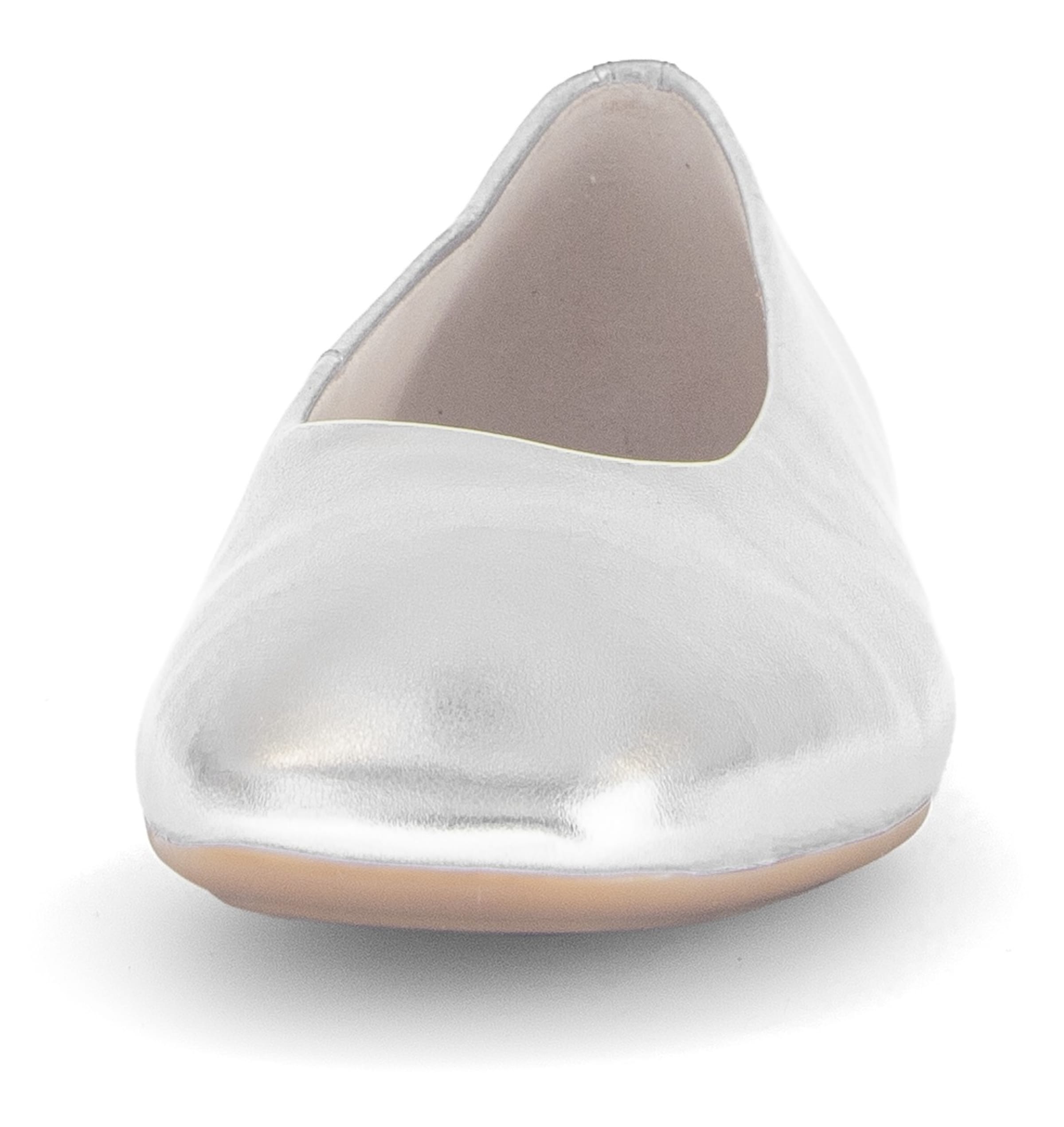 GABOR Ballerina in Silber