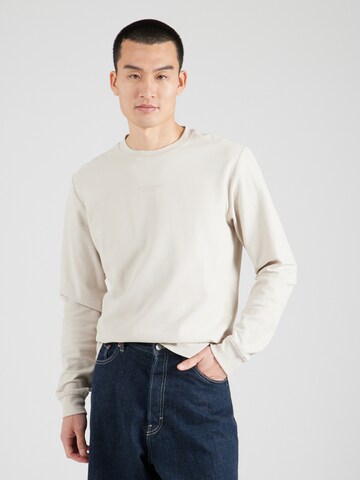 G-STAR - Camiseta 'Tweeter' en beige: frente