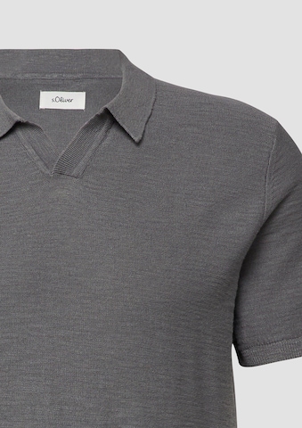 s.Oliver Trui in Grijs