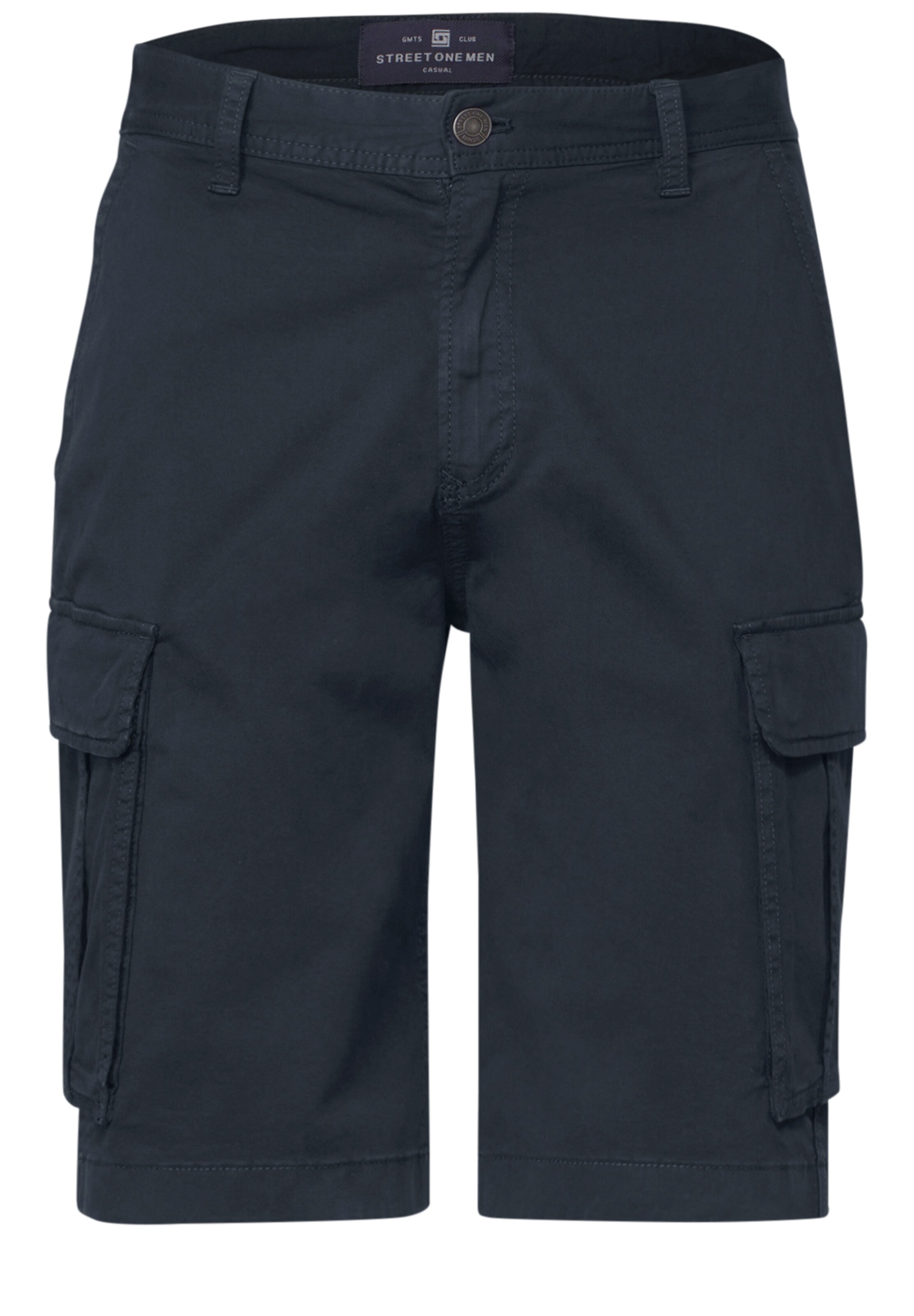 Street One MEN Shorts in Blau: Vorderseite