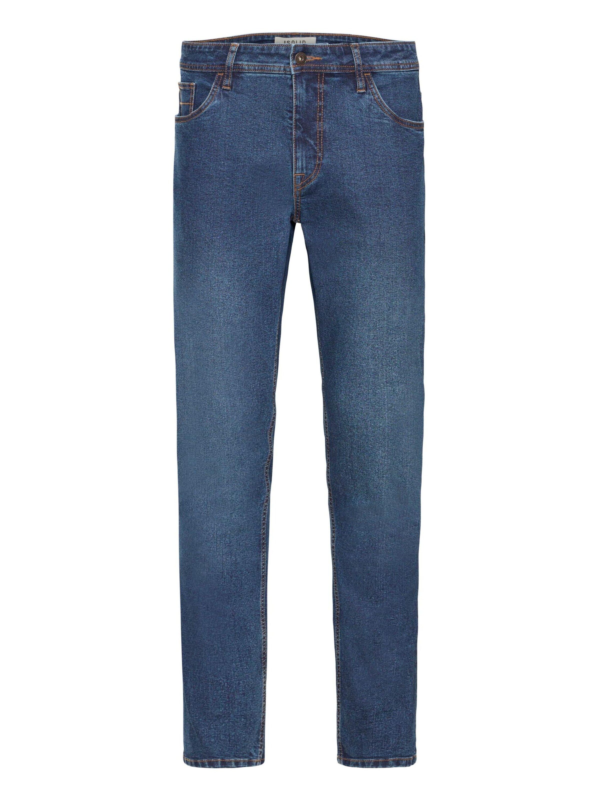!Solid Slim fit Jeans 'PAYTON' in Blue: front
